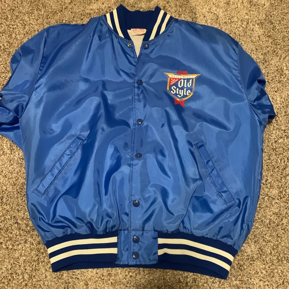 Old Style Beer jacket